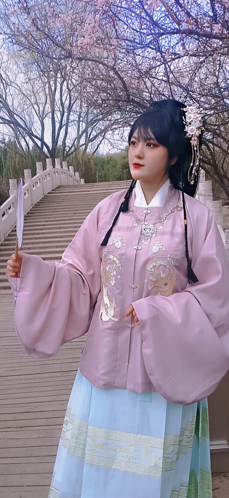 汉服小姐姐好可爱(ɔˆ ³(ˆ⌣ˆc)｜高清图片集
