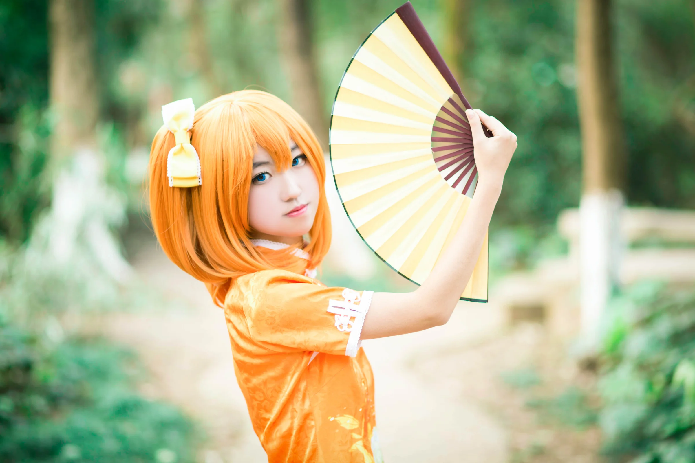 LoveLive！高坂穗乃果旗袍未觉醒COS写真