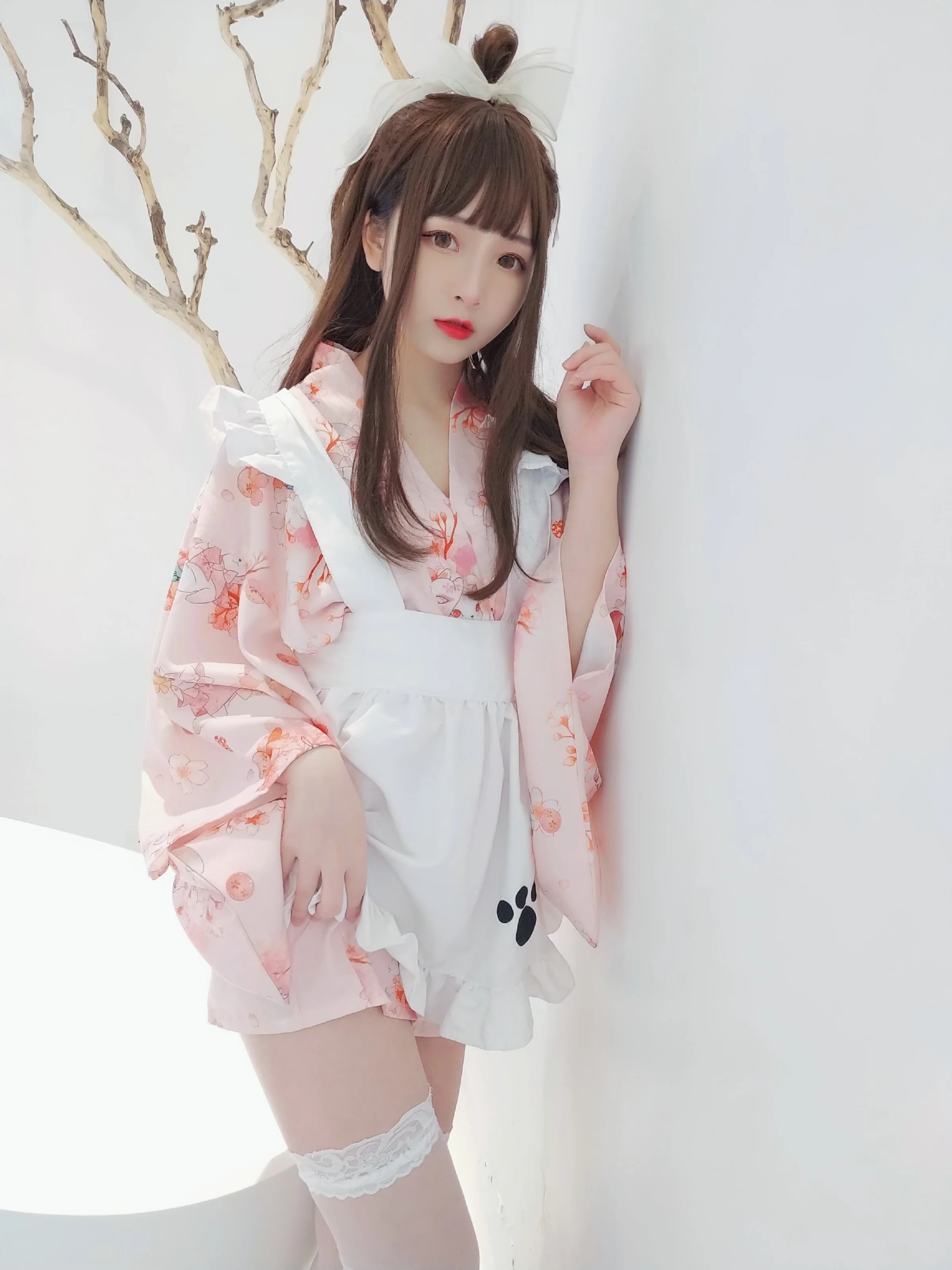 古川-浴衣女仆[13P]｜高清图片集