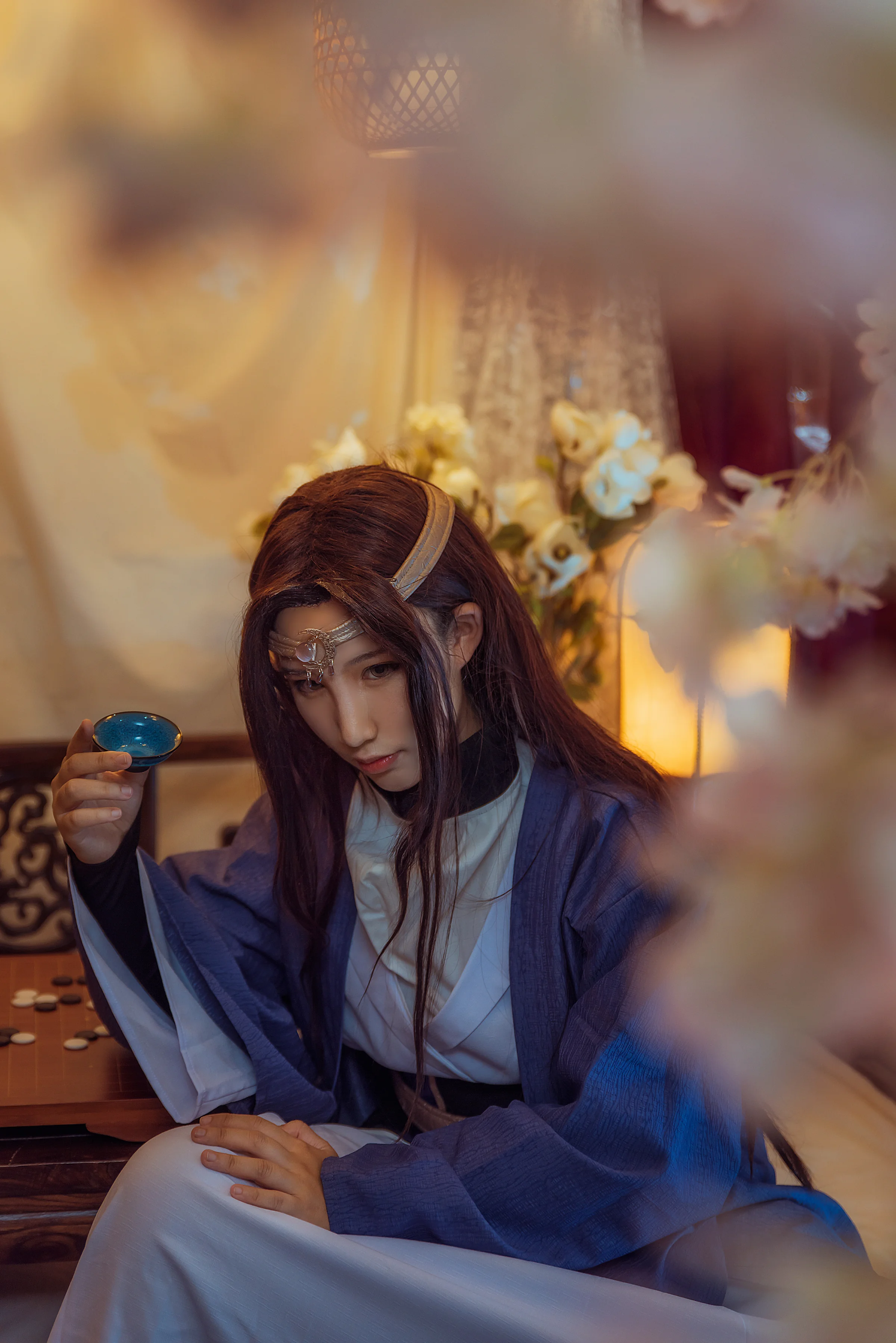 帝王攻略 段白月COS写真