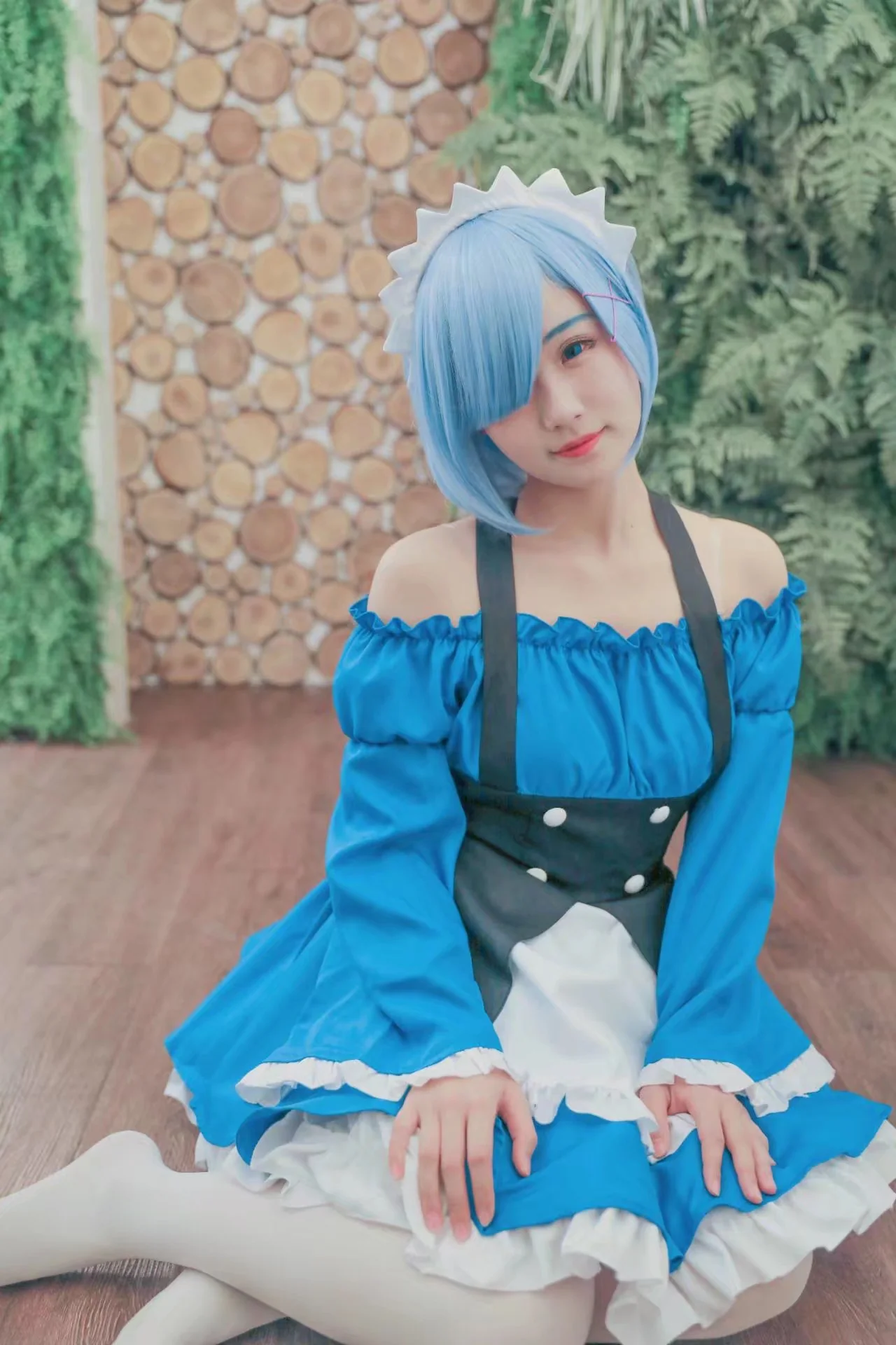 从零开始的异世界 蕾姆COS写真 女仆装