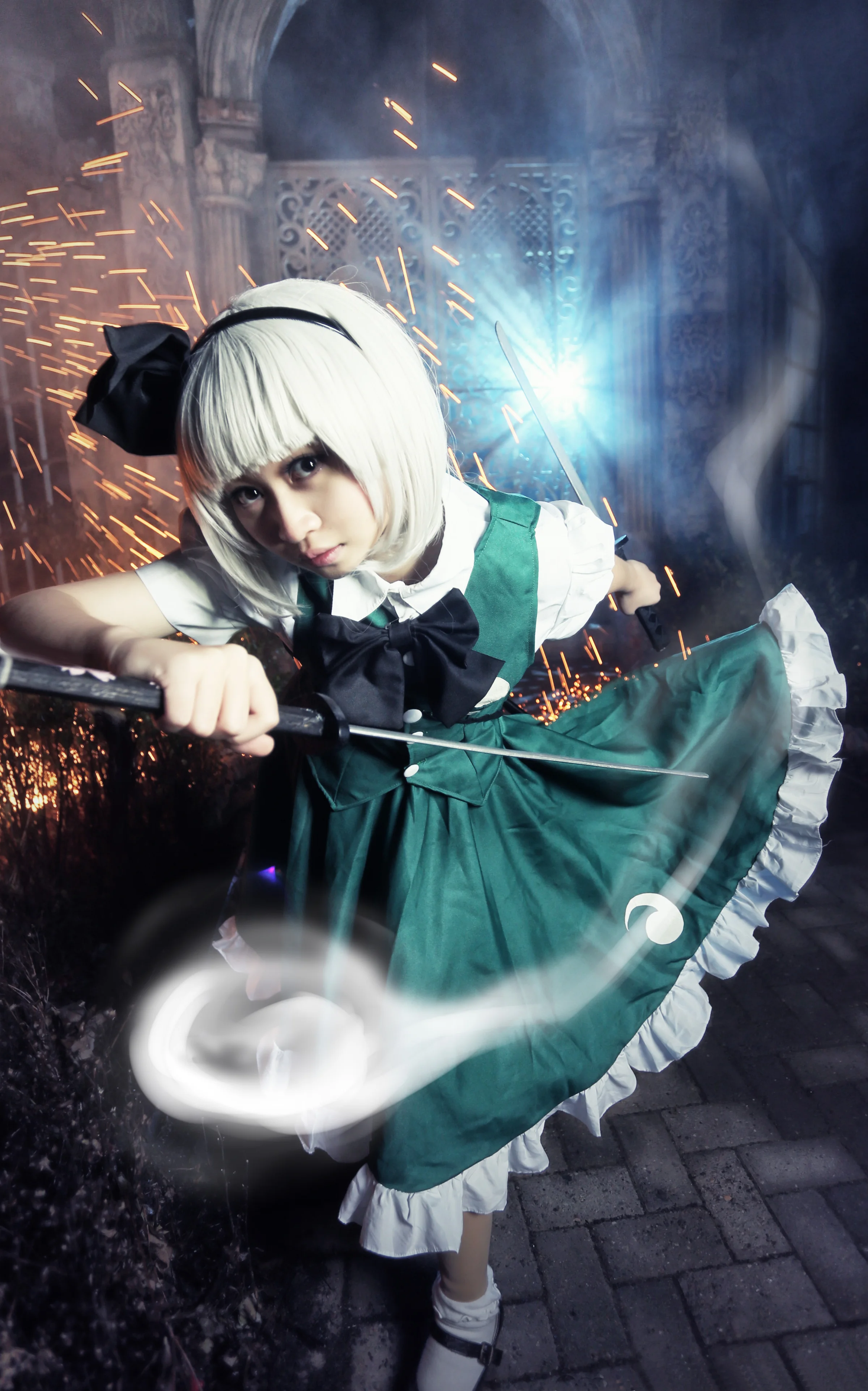 东方project魂魄妖梦COS写真