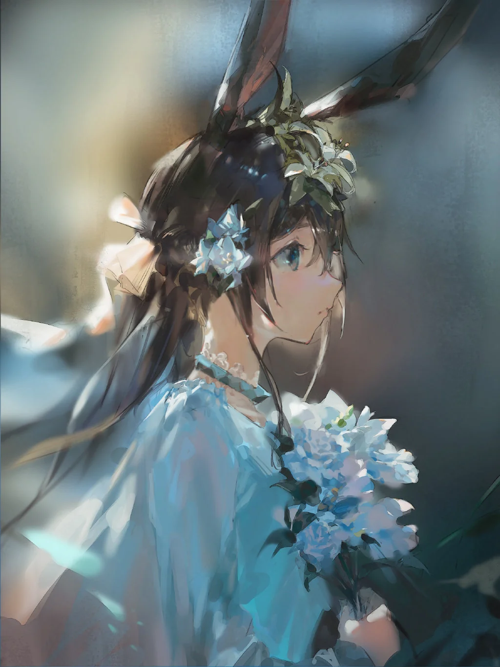 美图 | 明日方舟 阿米娅｜高清图片集