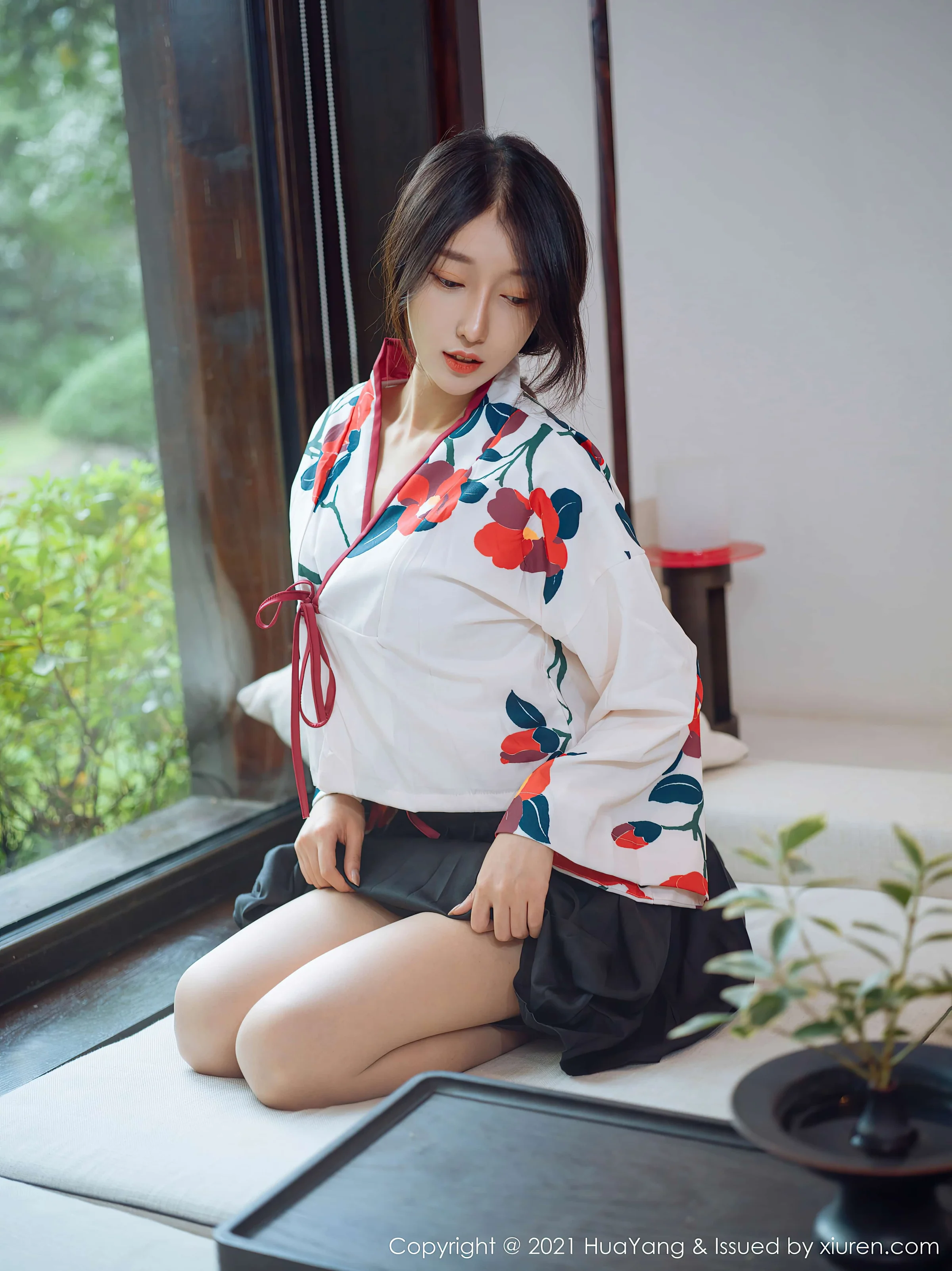 [HuaYang]花漾Show 2021-01-05 Vol.347 玥儿玥e｜高清图片集