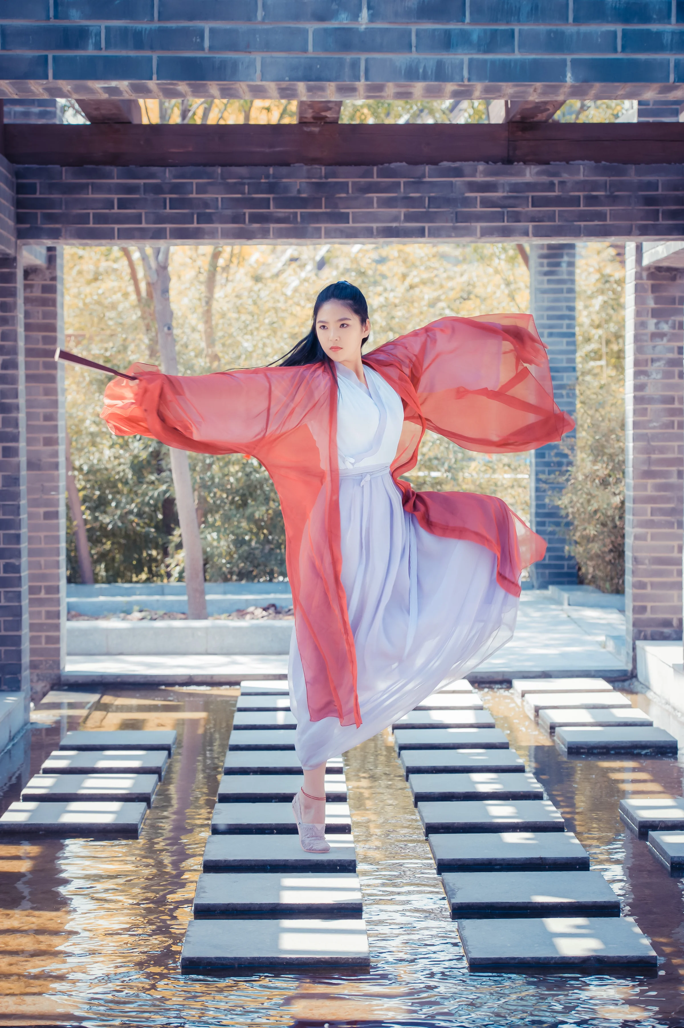 紫霞仙子COS写真 我从来不知道， 原来爱一个人是这么痛苦！