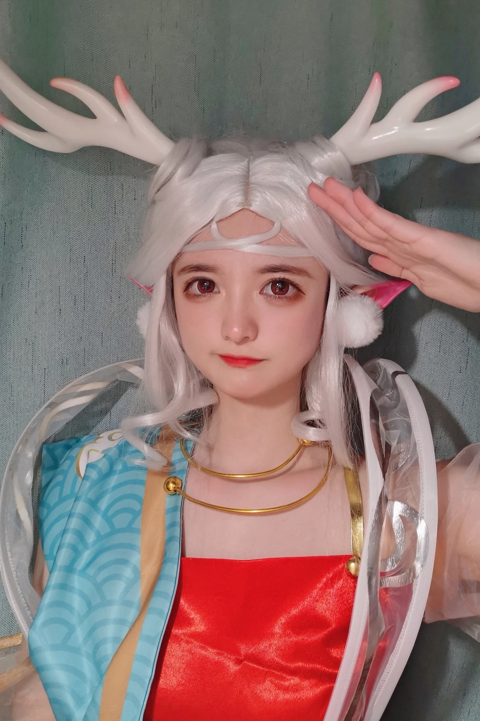【王者荣耀】遇见神鹿COS写真