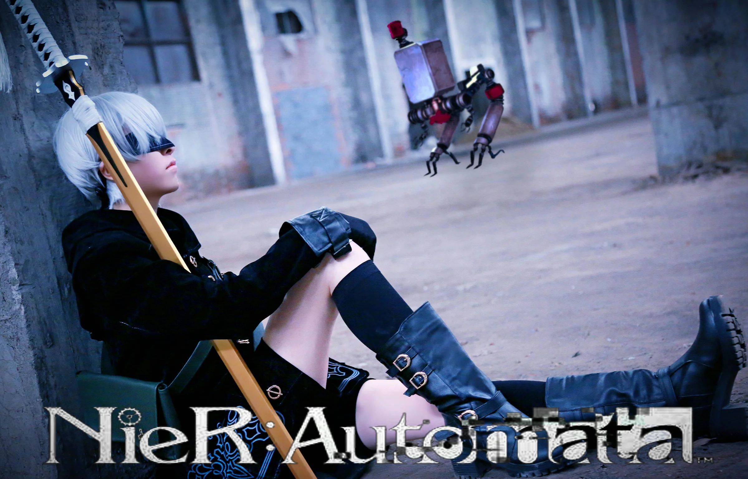 尼尔:机械纪元 9s COS写真