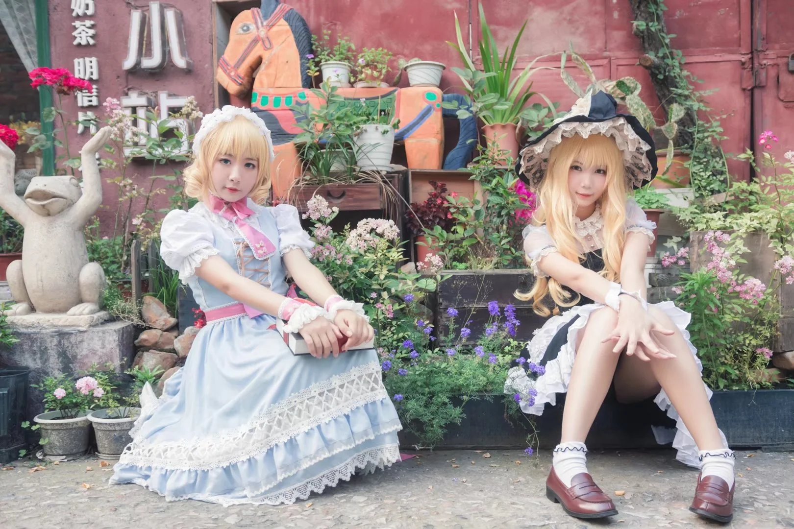 东方project魔理沙COS写真