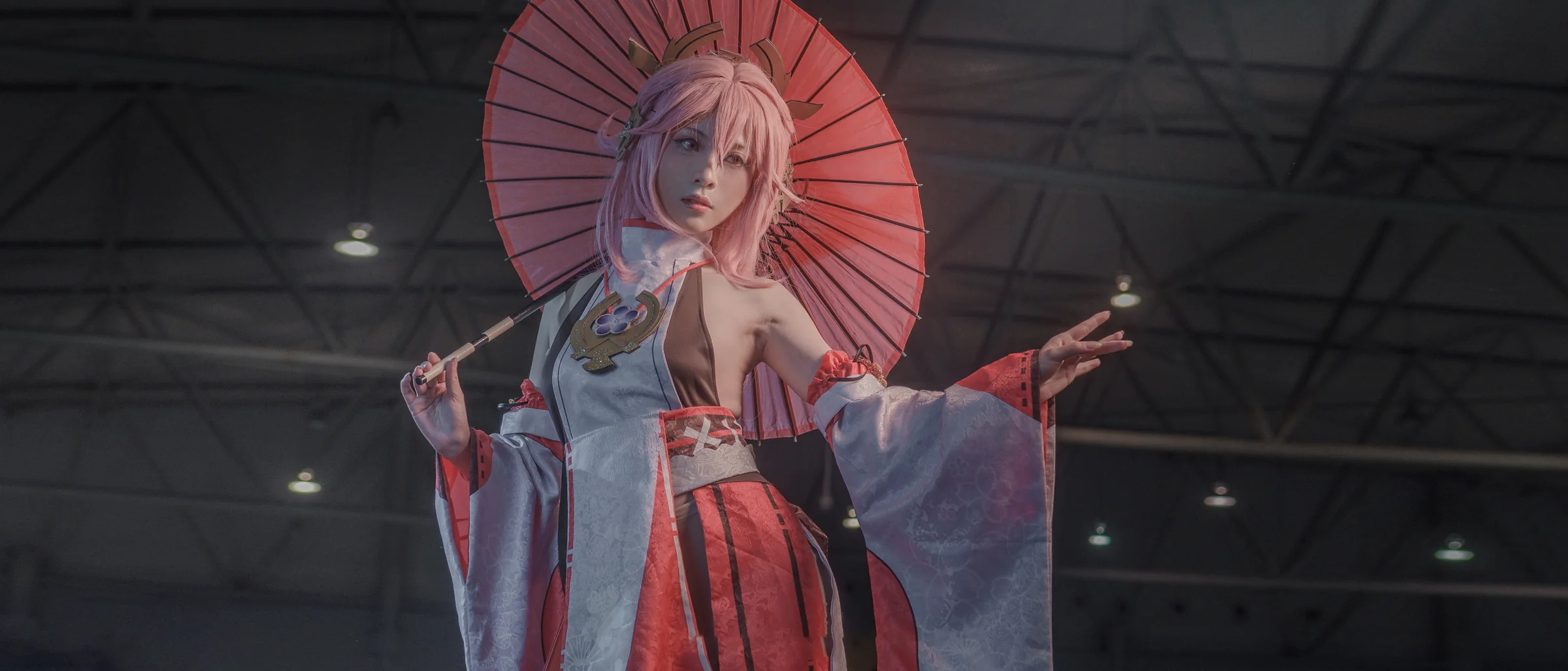 《原神》八重神子COS写真