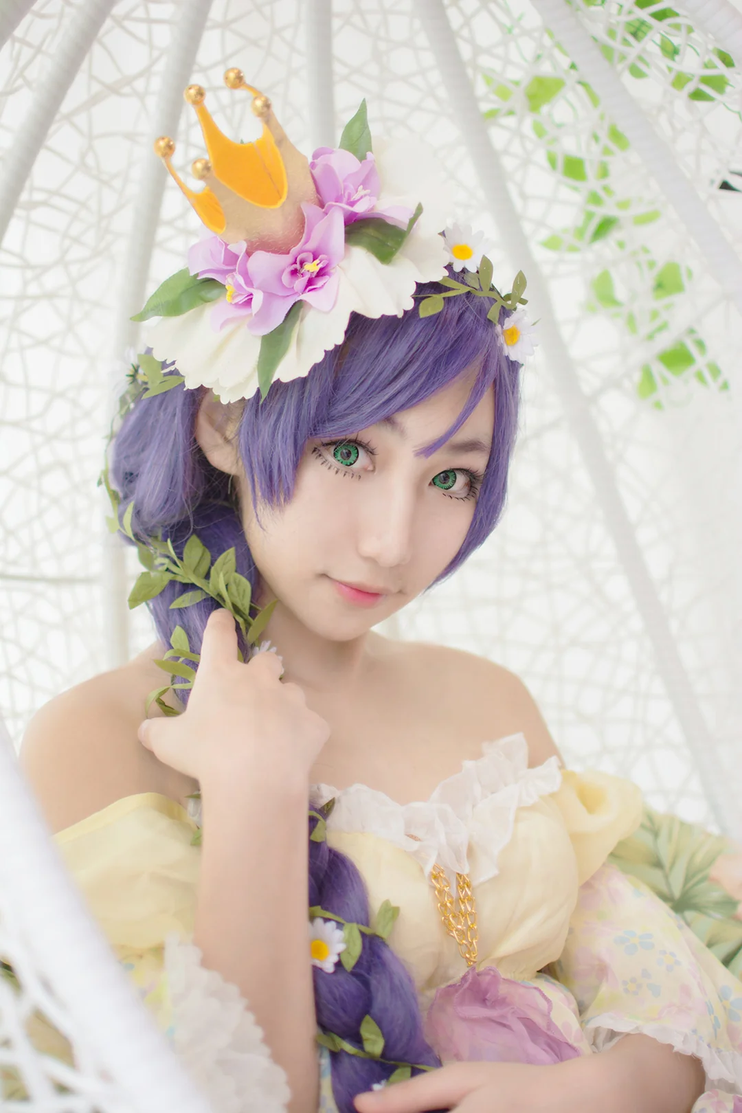 Love Live!东条希童话觉醒COS写真