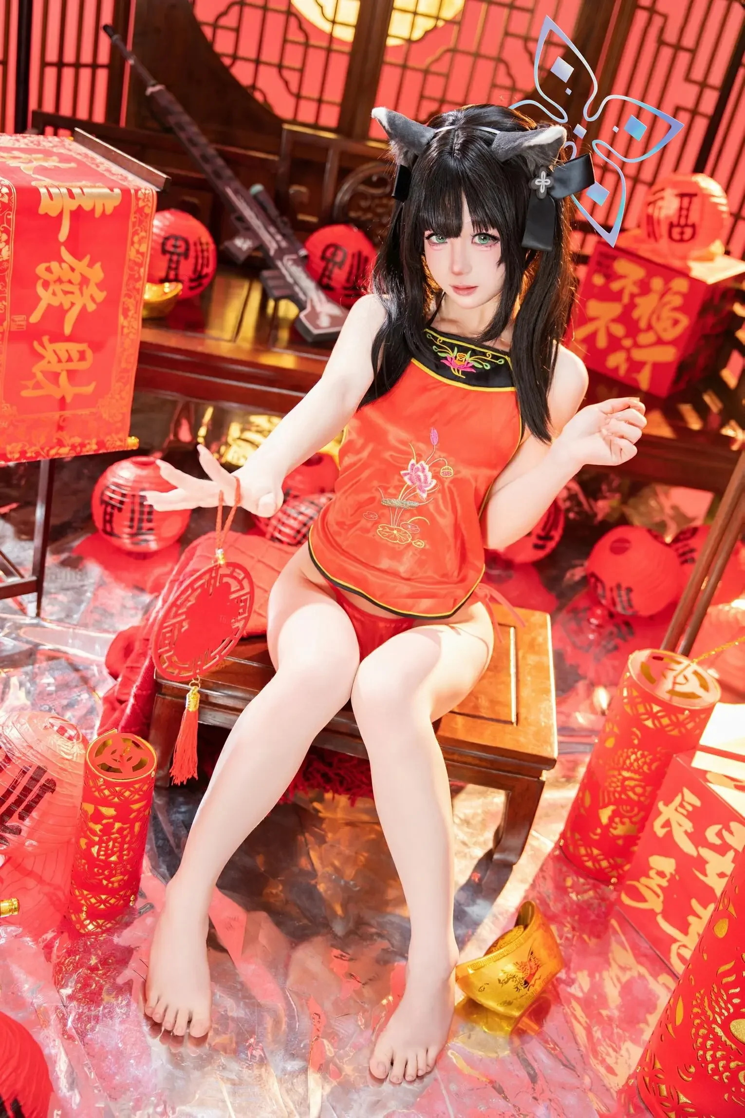 Reng – 蔚蓝档案 小瞬｜高清图片集