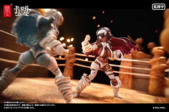蜗之壳推出《RPG-03 蜗的异世界冒险》：复苏者-格莉莎｜高清图片集