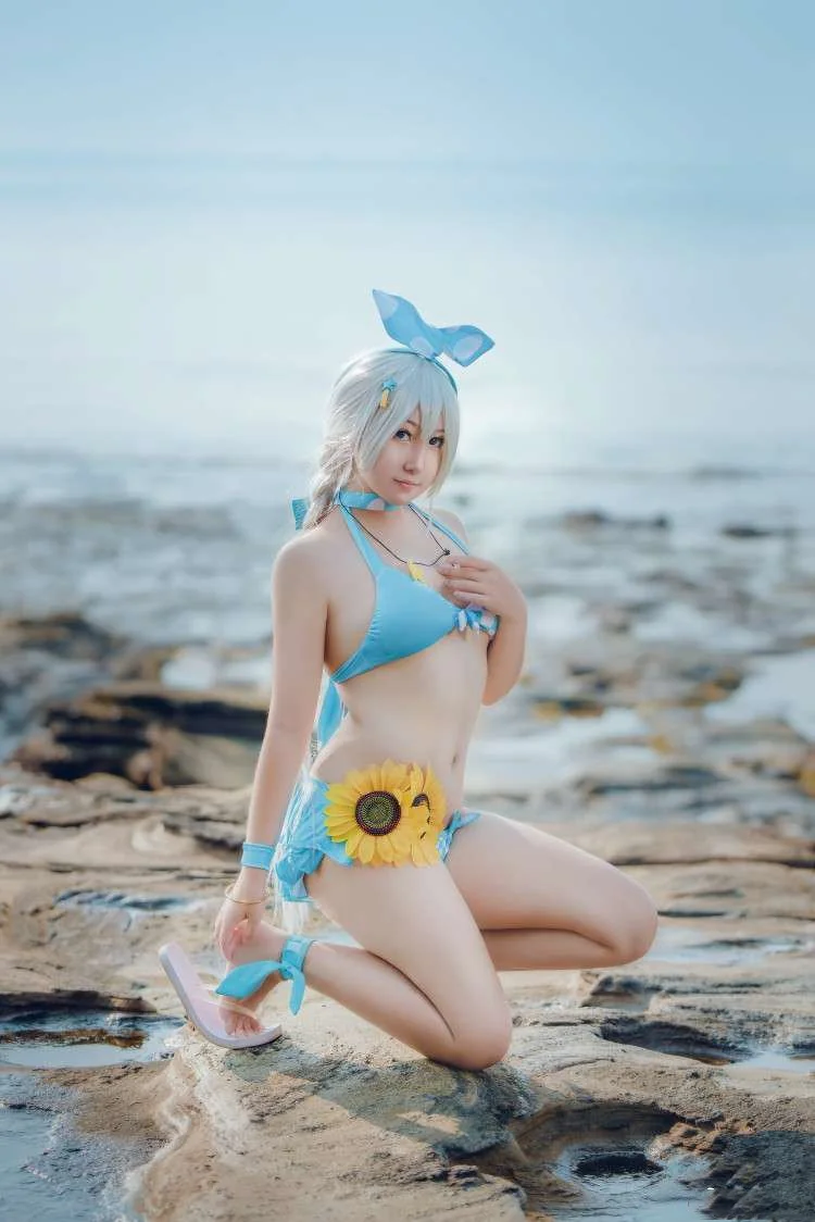 《崩坏3》琪亚娜COS写真