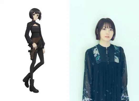 声优花泽香菜独家专访分享《记忆缝线》中的角色与故事｜高清图片集