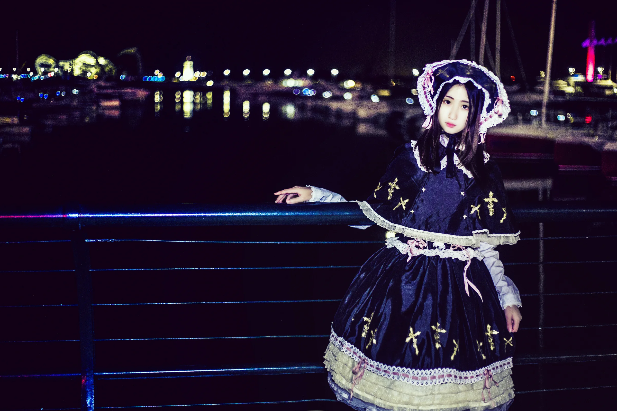 Lolita私影中村十字架｜高清图片集