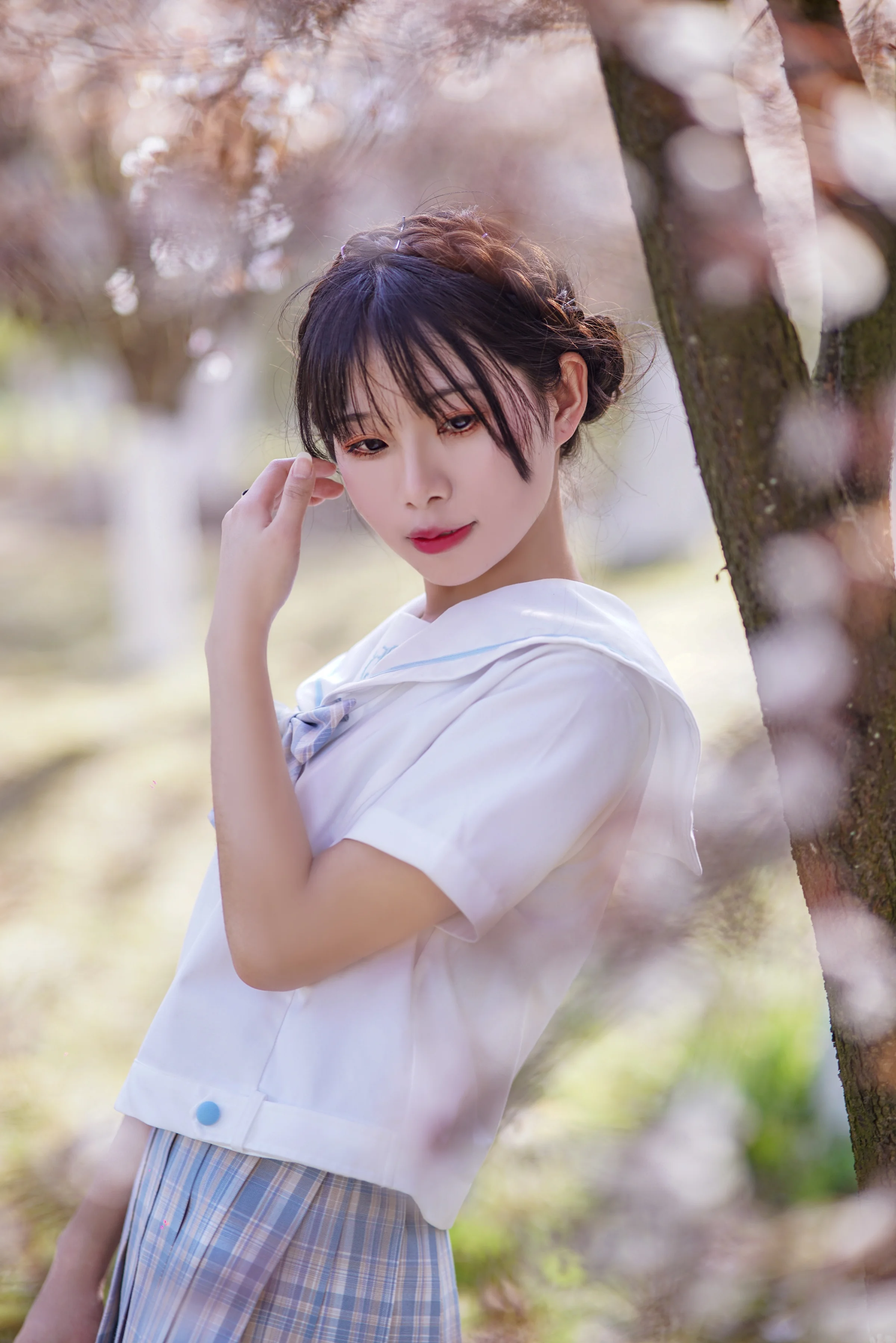 JK制服，向往春暖花开｜高清图片集
