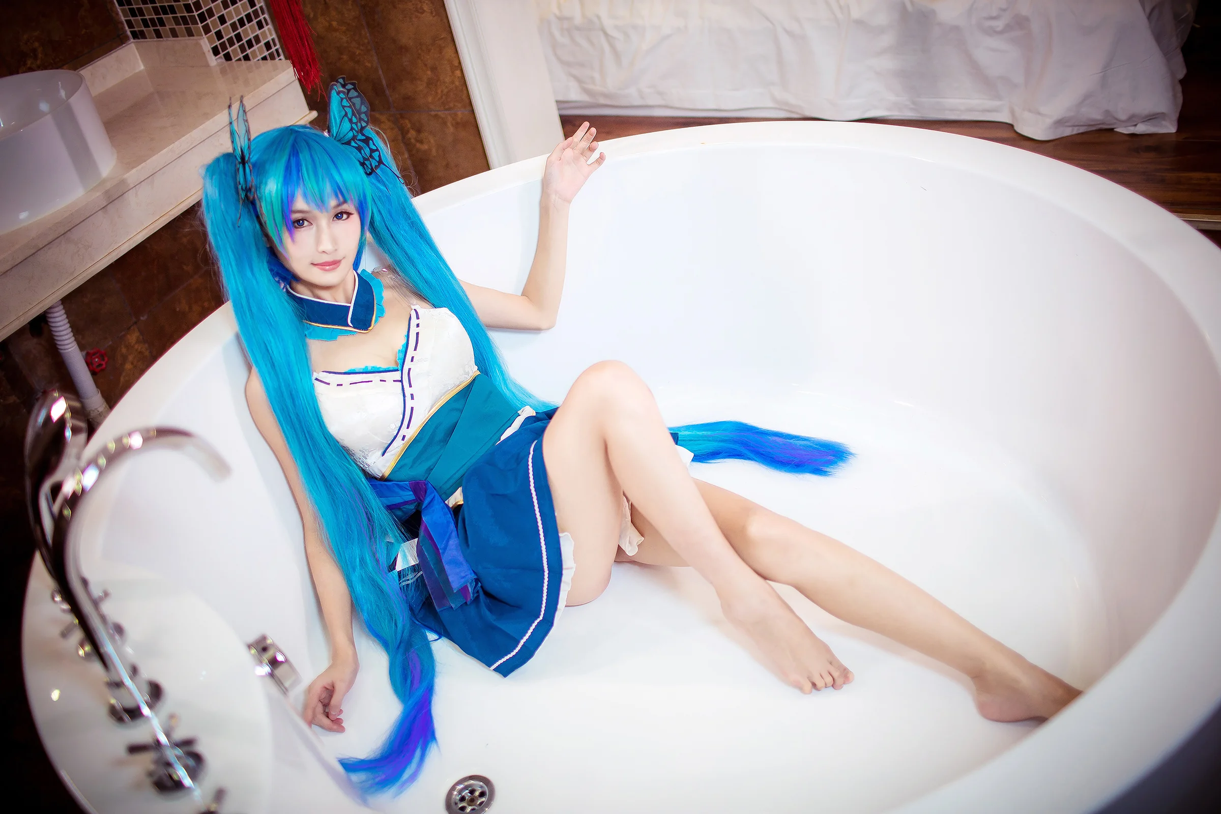 miku 初音未来COS写真 随心所有