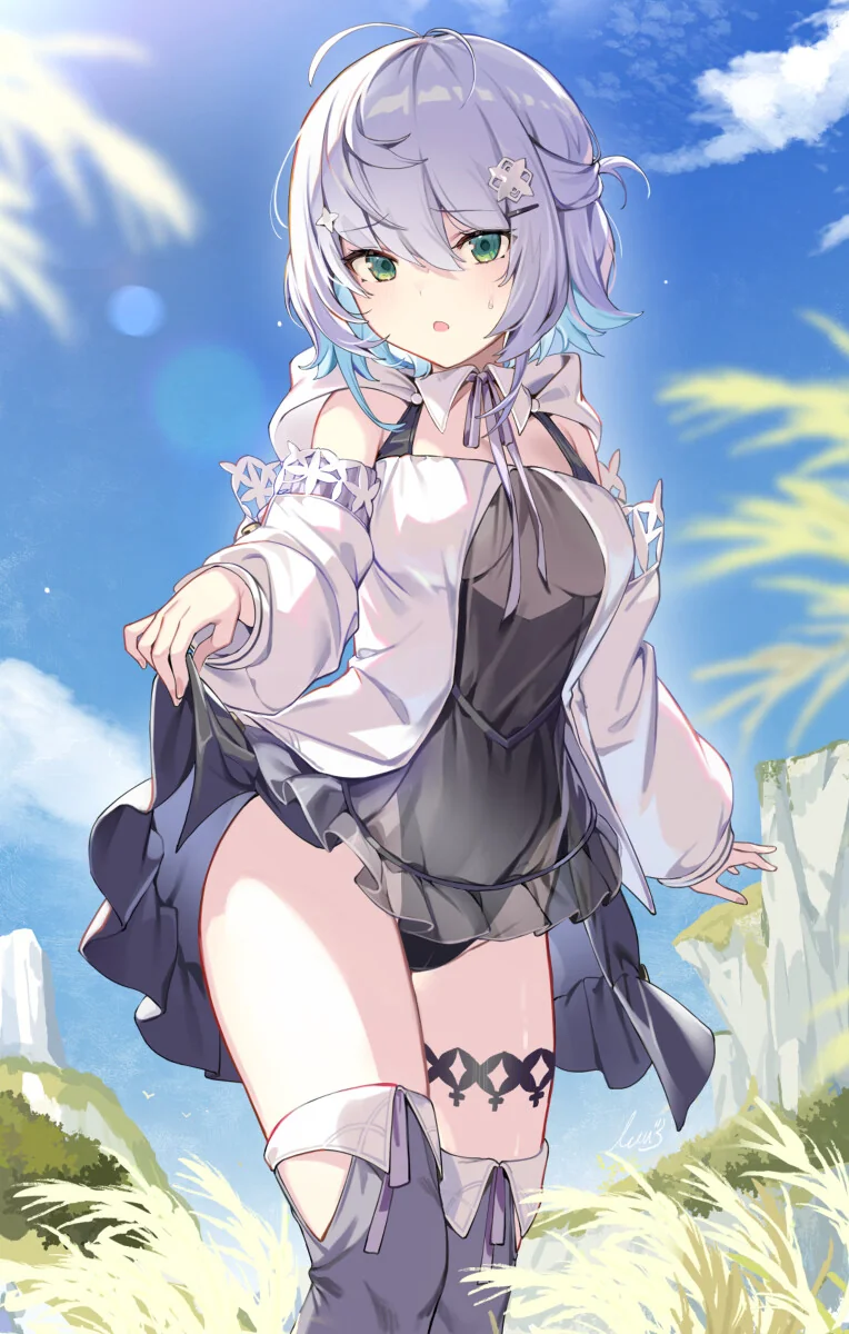 pixiv2021年8月8日的排行榜｜高清图片集