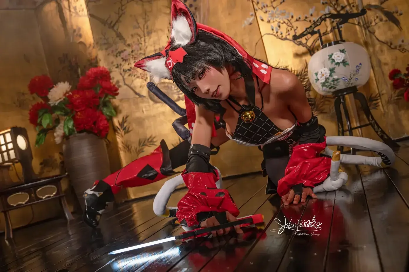 咬一口兔娘 – 10月作品『绝区零-猫宫又奈』｜高清图片集