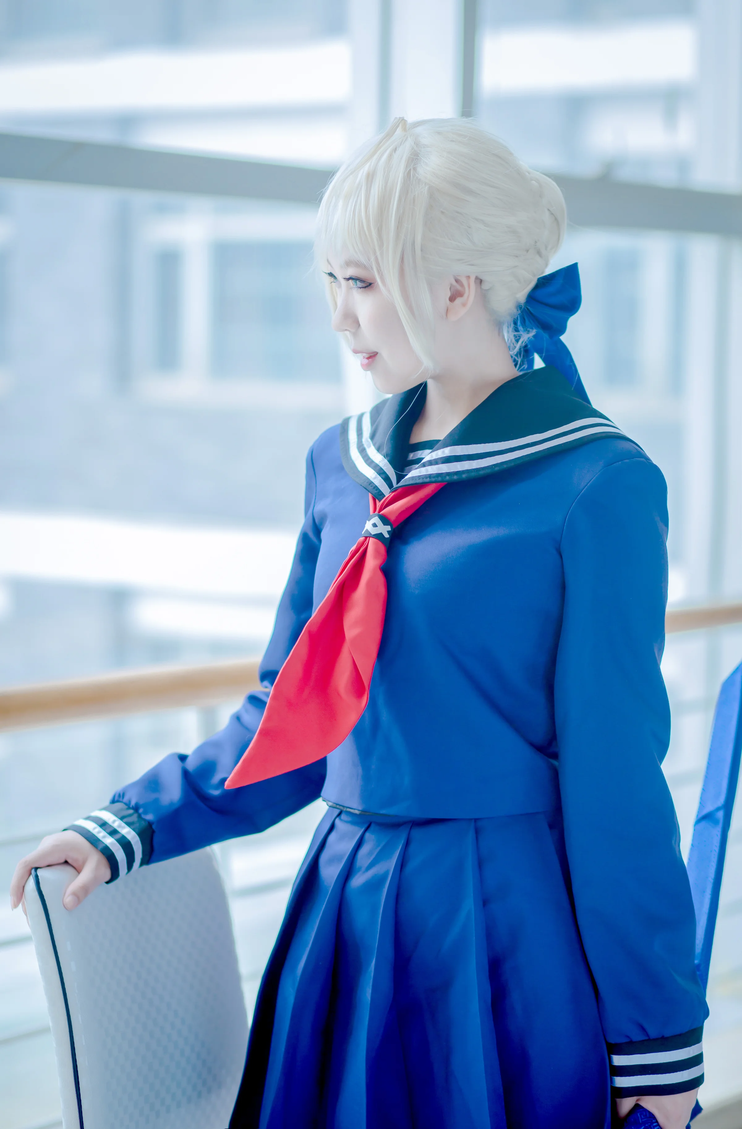 《fate/grand order》master saber｜高清图片集
