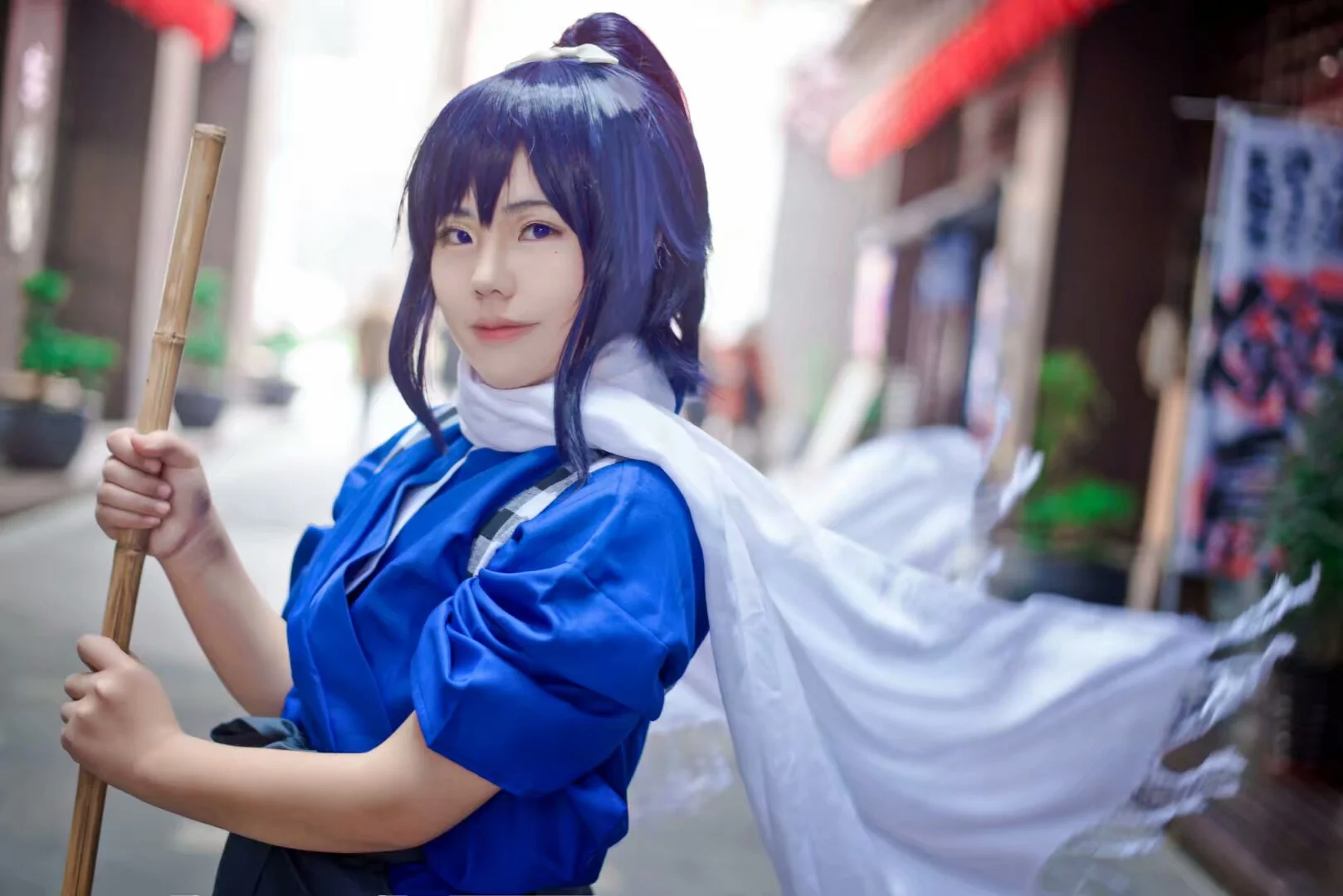 刀剑乱舞 大和守安定COS写真