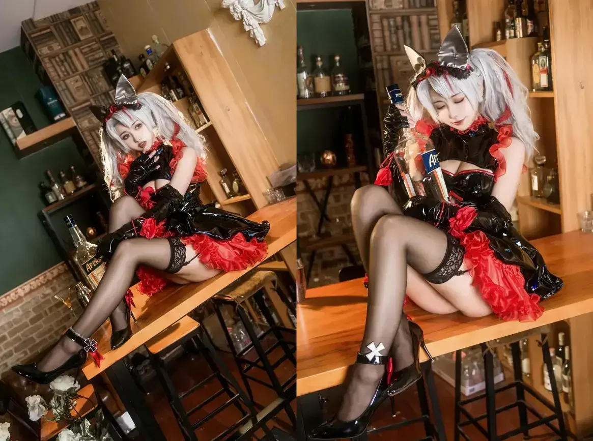 Momoko葵葵 – 碧蓝航线 阿尔达伯特亲王｜高清图片集