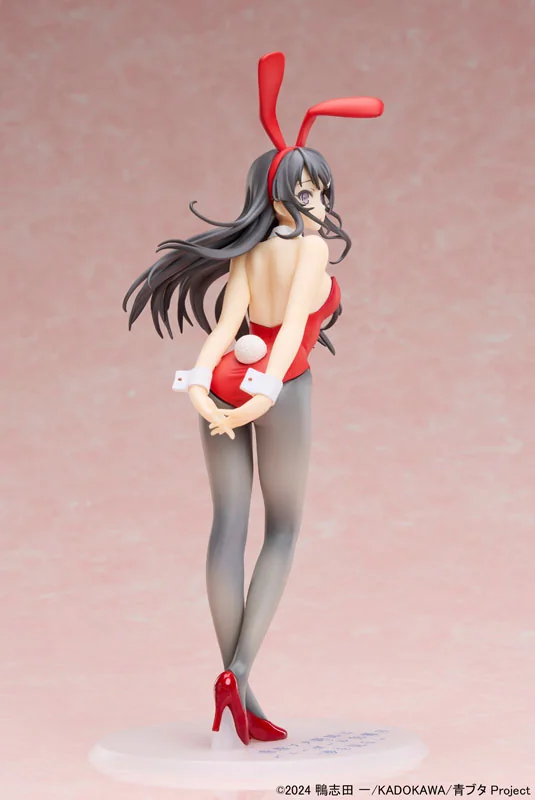Aniplex《青春猪头少年系列》樱岛麻衣红色兔女郎版本｜高清图片集