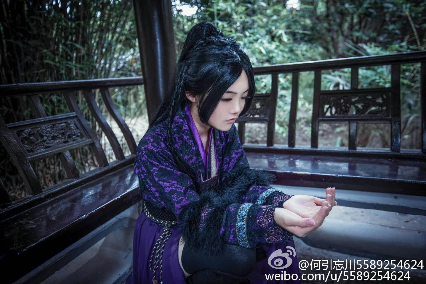 华胥引 十三月莺哥COS写真