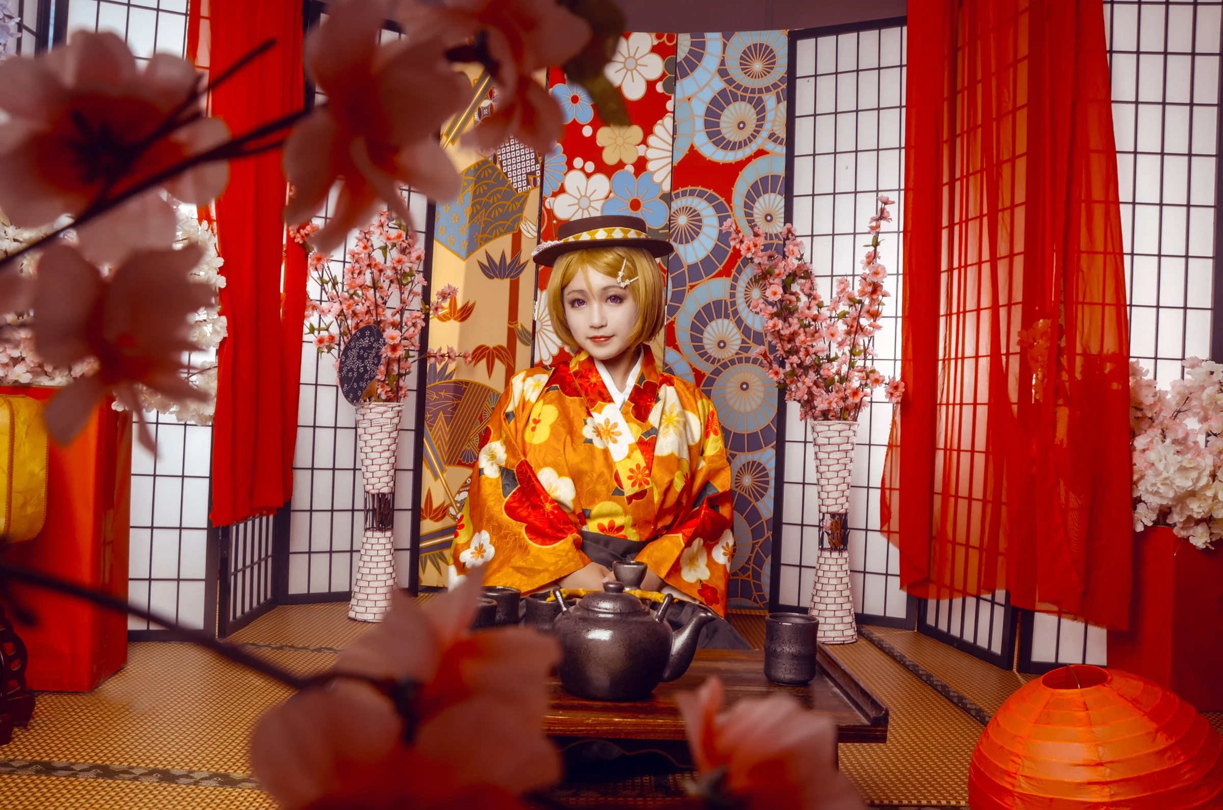 小泉花阳COS写真 大正未觉醒ver.