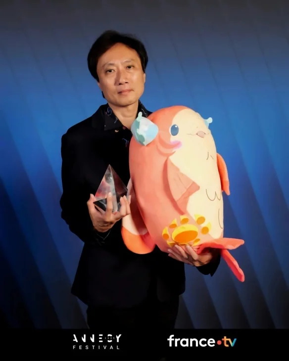 动画《ChaO，我代表人类跟人鱼结婚了》引发观众期待｜高清图片集