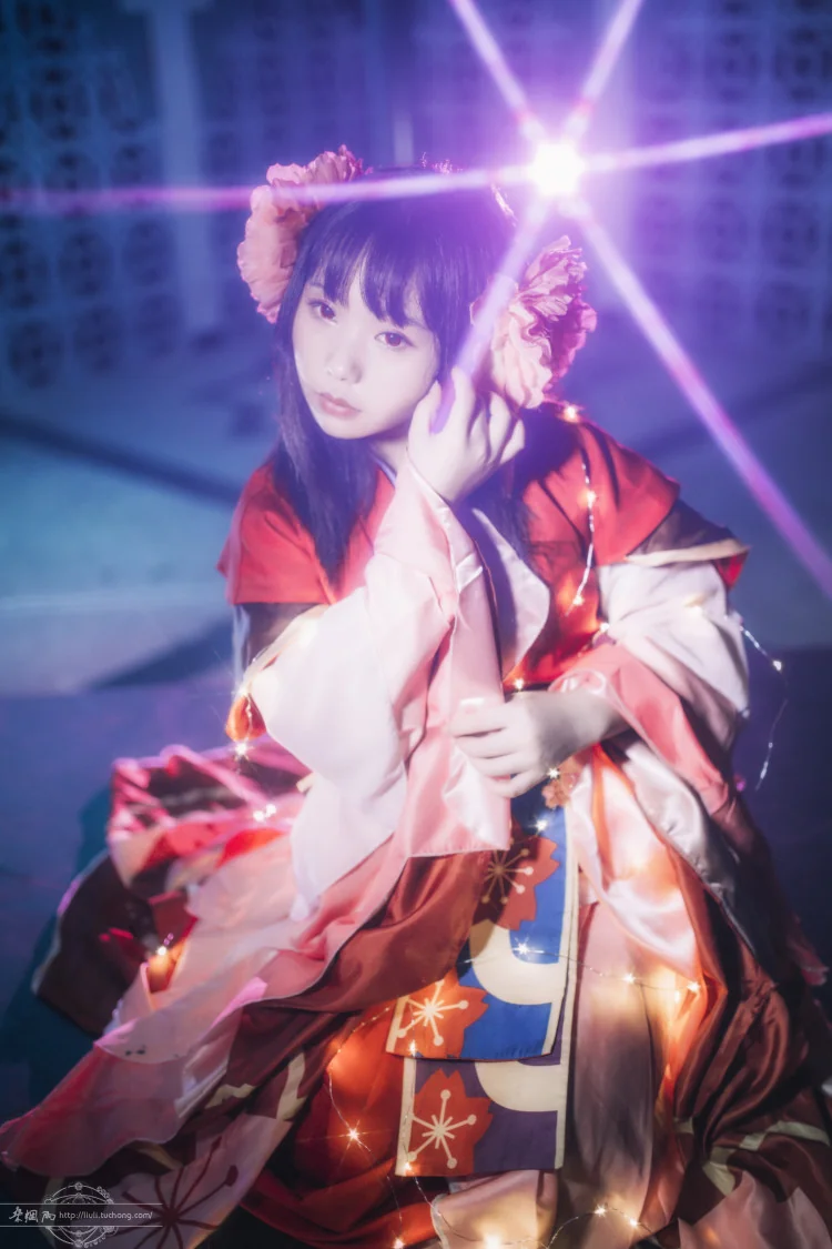 阴阳师 樱花妖COS写真