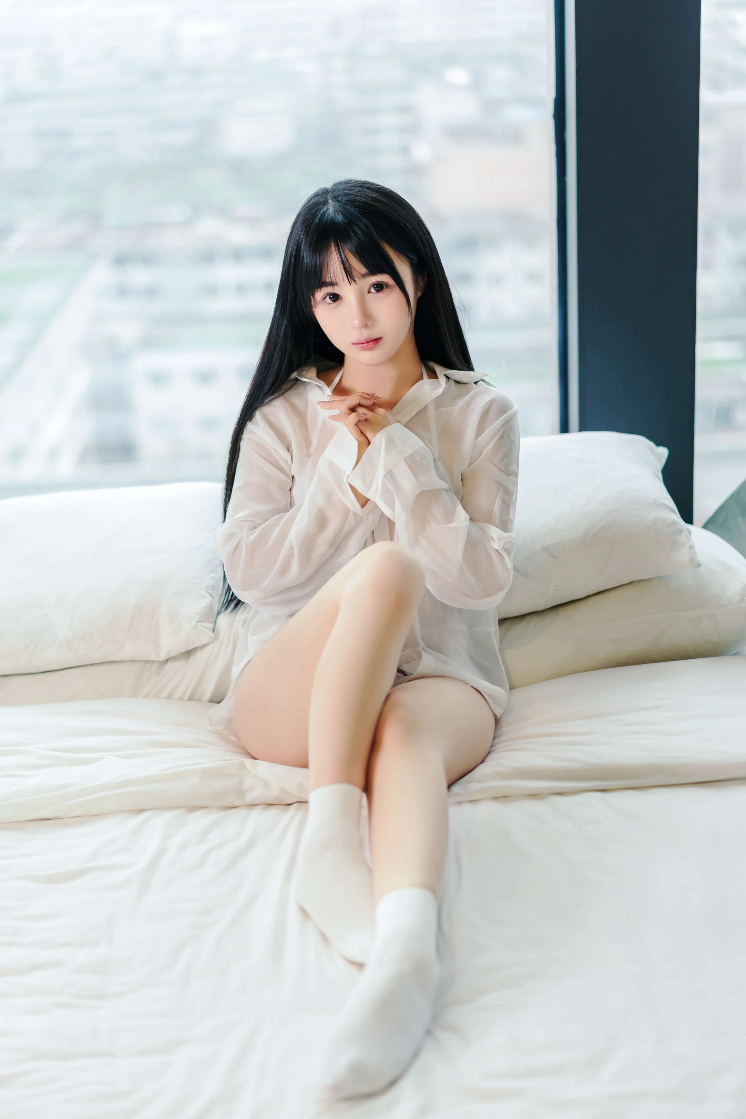 桜井宁宁 – 男友衬衫｜高清图片集