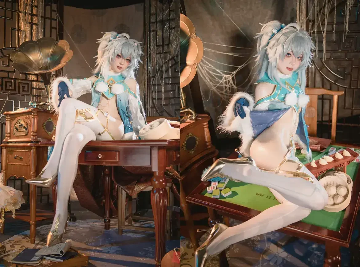 矢量鱼 – 少女前线 芙洛伦·妙手回春｜高清图片集