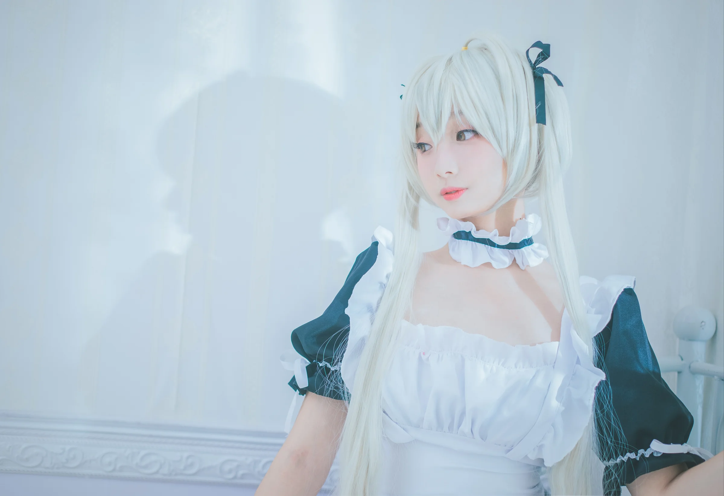 缘之空 穹妹女仆COS写真