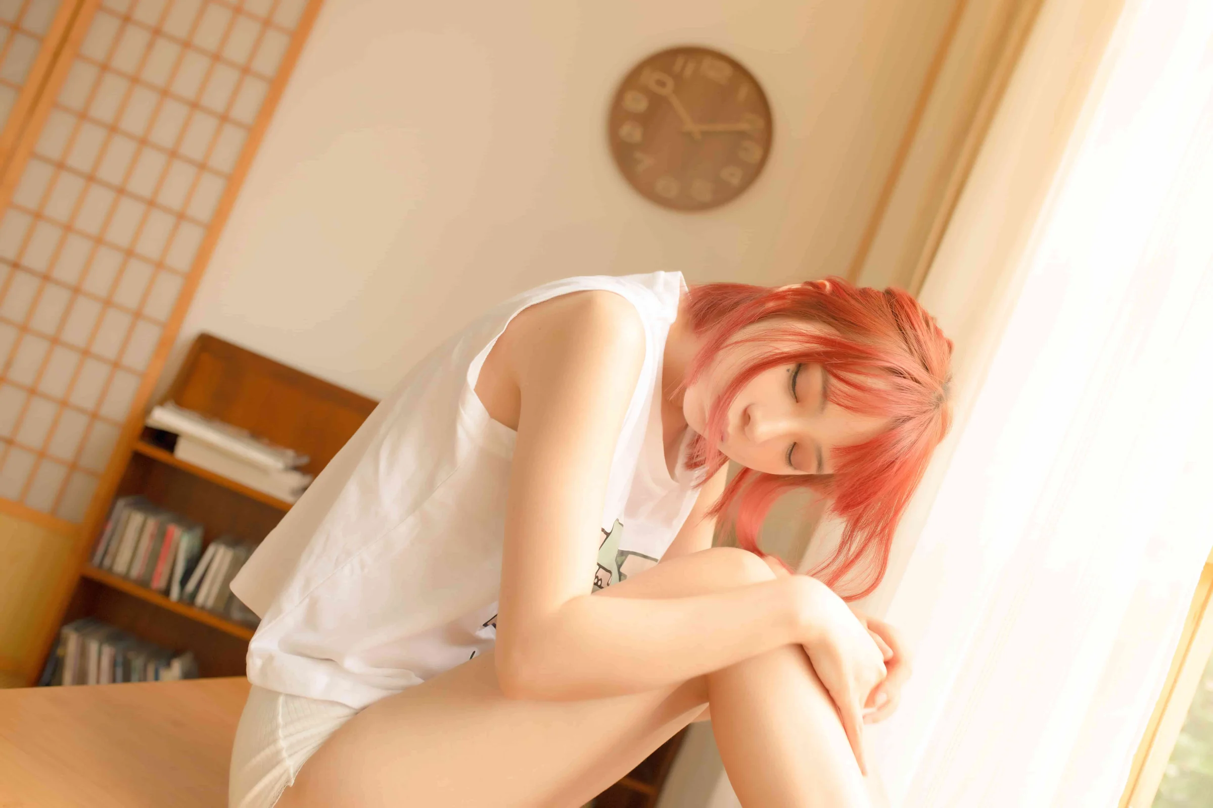 疯猫ss-夏日和风[32P-497M]｜高清图片集