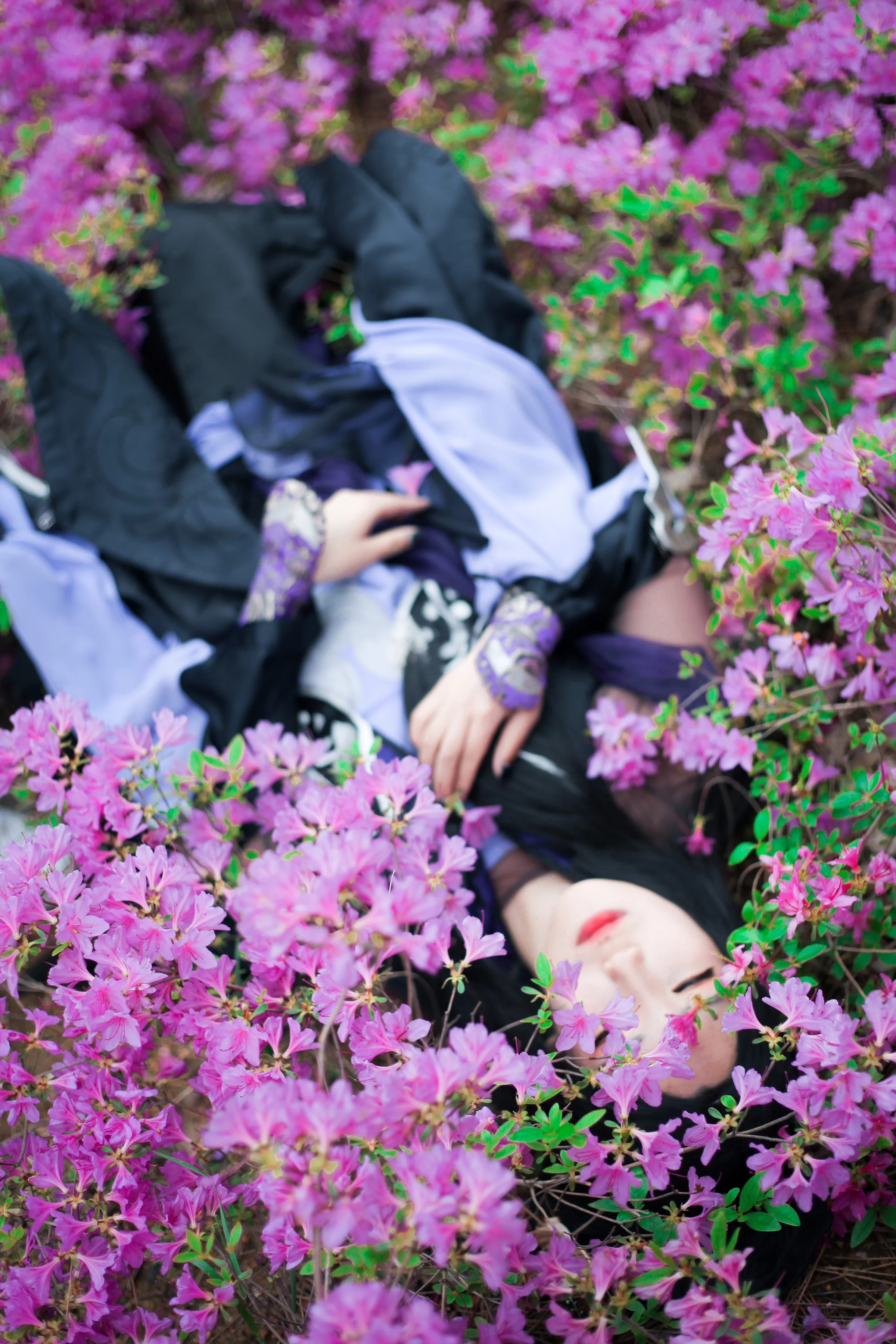 剑侠情缘三 儒风花姐COS写真