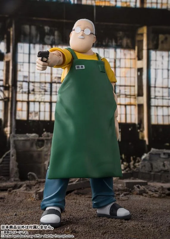 BANDAI SPIRITS《坂本日常》坂本太郎可动模型 8月发售｜高清图片集