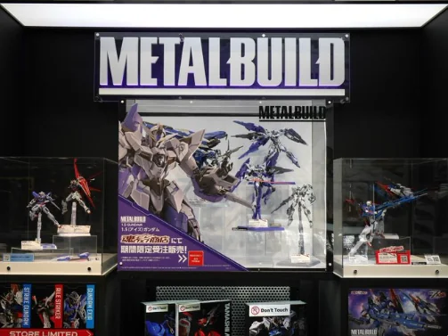 《机动战士钢弹00》「METAL BUILD 1.5钢弹」9月发售｜高清图片集