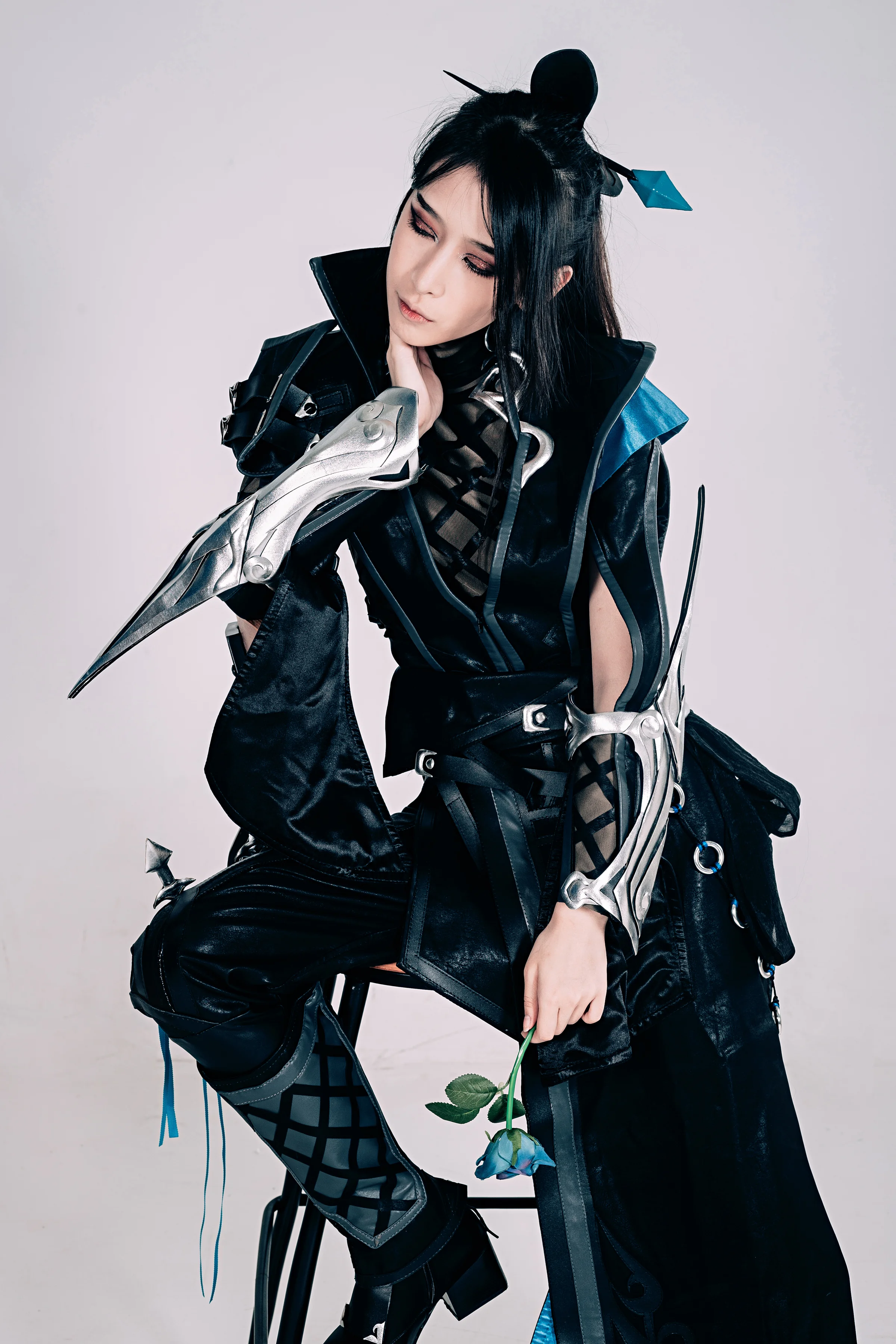 【杂志风—第二弹】唐门秦风成男COS写真