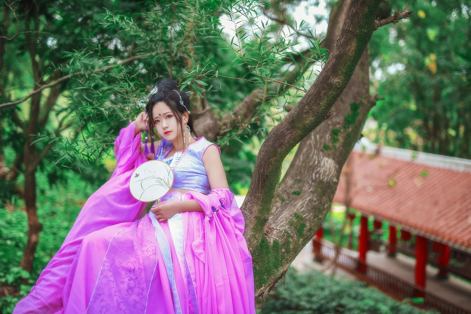 听雪楼紫陌COS写真