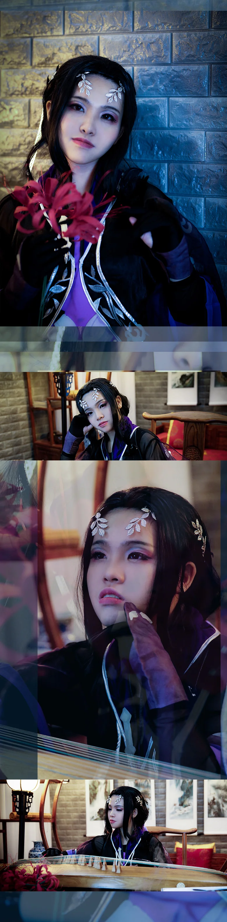 剑侠情缘叁万花成女COS写真
