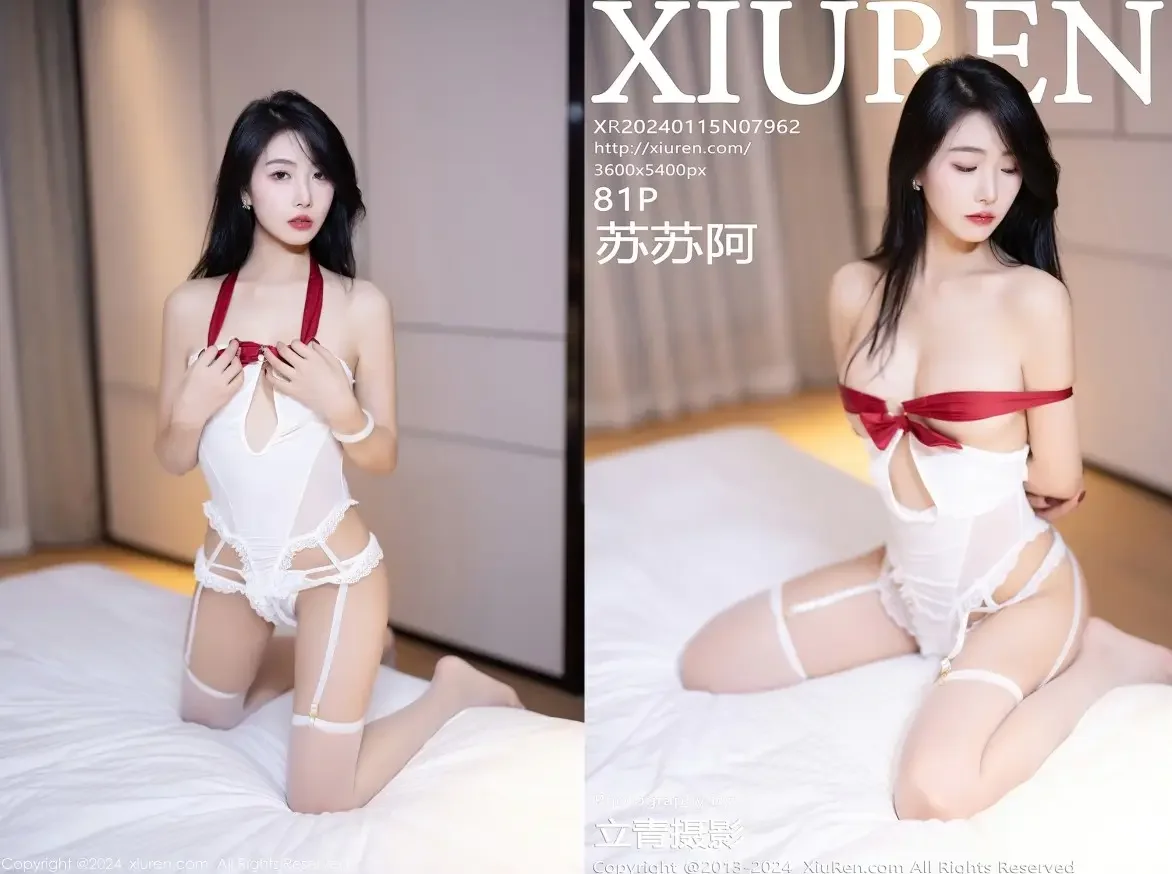 [Xiuren秀人网]2024.01.15 NO.7962 苏苏阿｜高清图片集