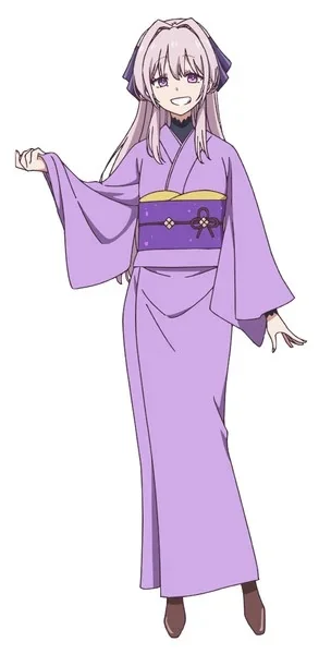 著名声优三石琴乃参演动画《不擅长吸血的吸血鬼》｜高清图片集
