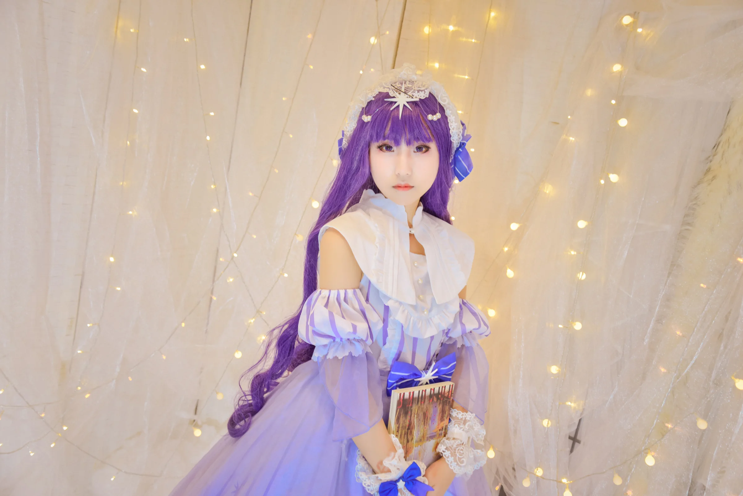 魔卡少女樱 星の幻想小樱COS写真