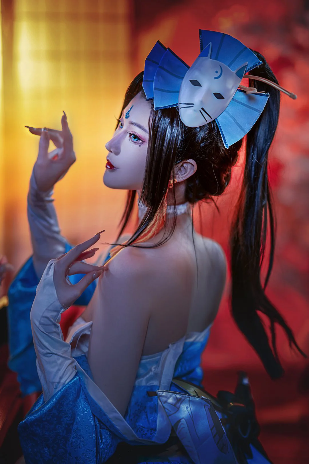 王者荣耀 不知火舞魅语COS写真