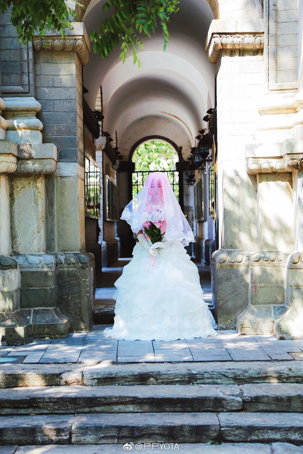 未来日记 我妻由乃COS写真