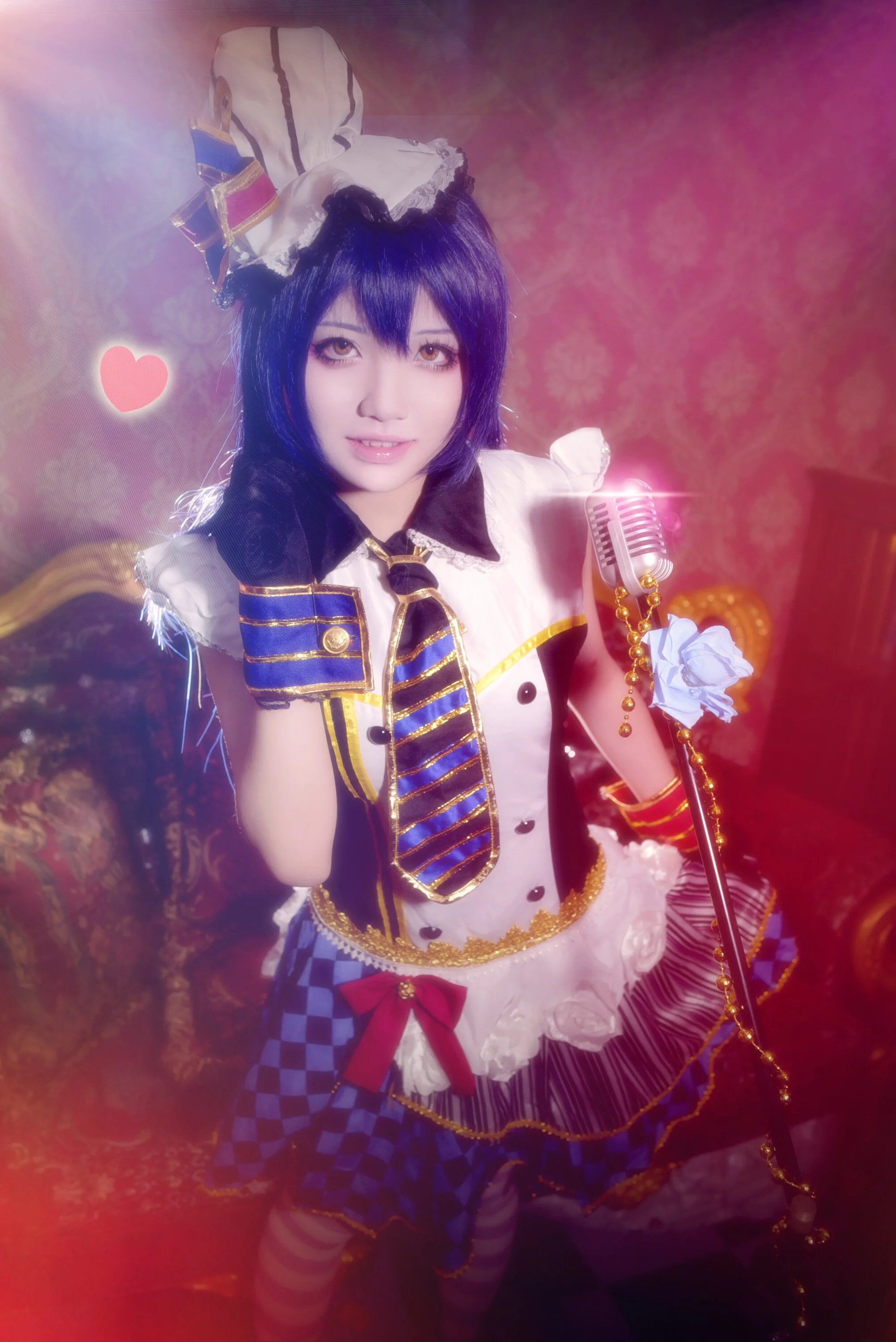 Love Live！海爷女仆觉醒COS写真