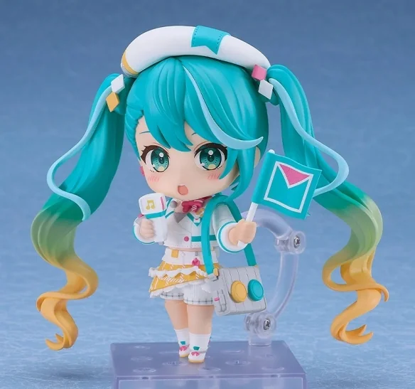 GSC黏土人初音未来实物图与贩售计划 发售时程详解｜高清图片集