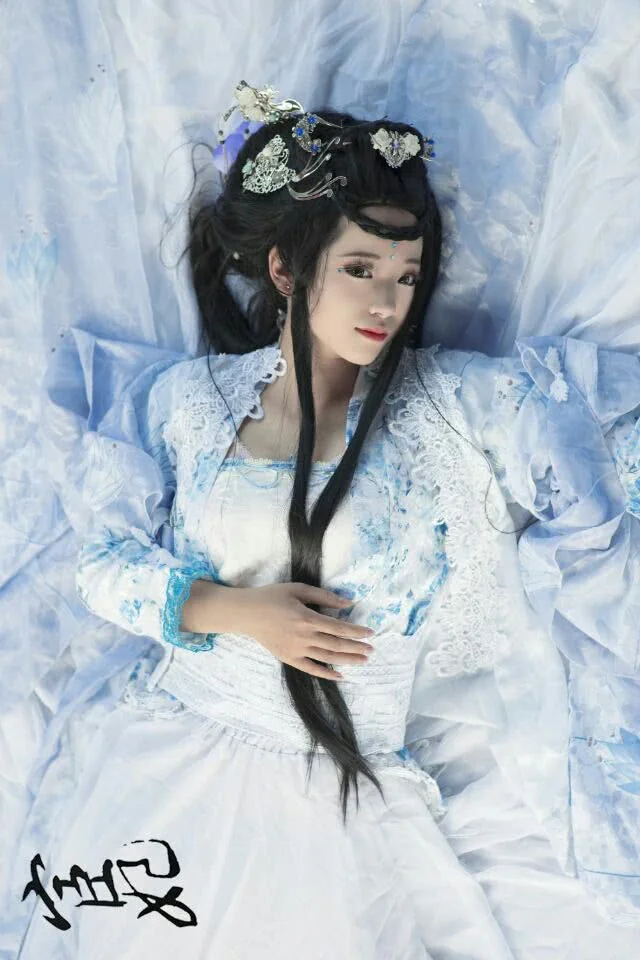 宦妃天下西凉茉COS写真