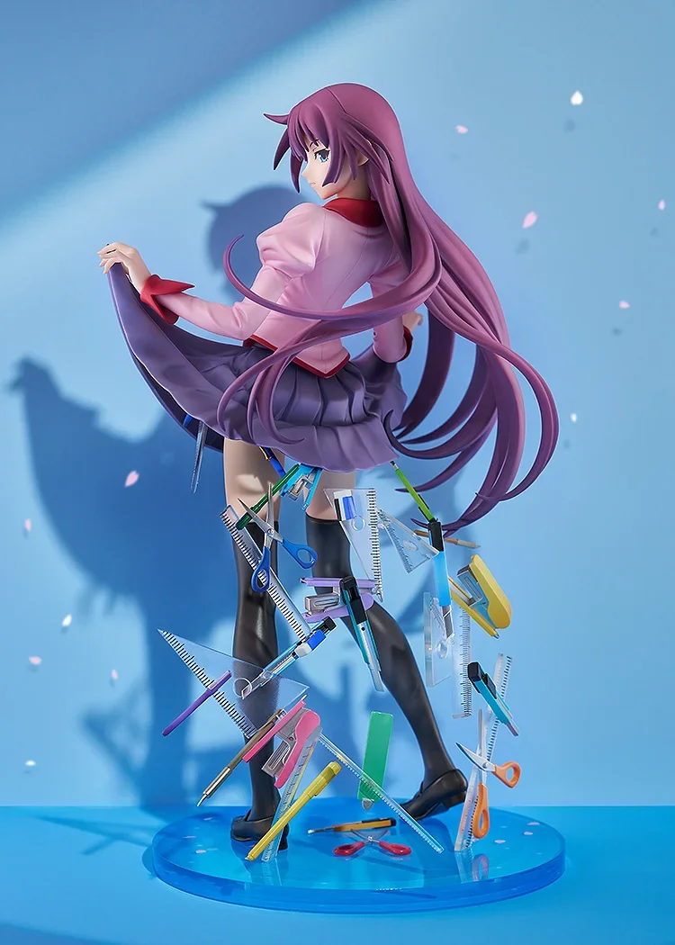 GSC《物语系列》战场原黑仪Remaster Project手办｜高清图片集
